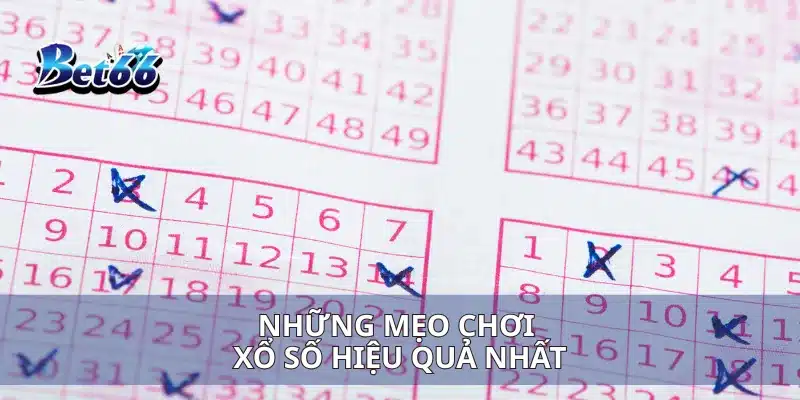 Xổ Số Vietlott Power 6/55 Cách Chơi Và Trúng Giải Khủng 4 Những mẹo chơi xổ số hiệu quả nhất